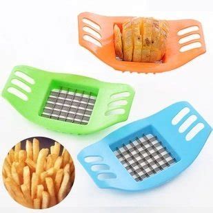 hand held french fry cutter.